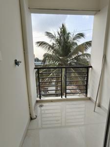 Balcony Image of 750 Sq.ft 1 BHK Independent House for rent in C V Raman Nagar Bengaluru for Rs. 23000