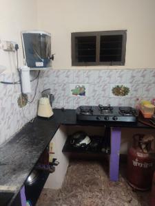Kitchen Image of 1150 Sq.ft 1 BHK Independent House for rent in Mahapupalayam Madurai for Rs. 8000