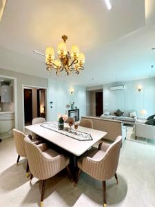 Hall Image of 2363 Sq.ft 4 BHK Apartment / Flat for sale in Green Lotus Avenue, PR7 Airport Road Zirakpur for Rs. 36000000