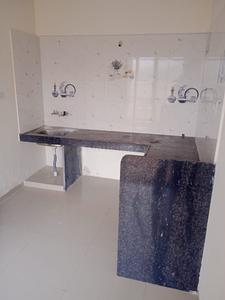 Kitchen Image of 950 Sq.ft 2 BHK Apartment / Flat for sale in Pirangut Pune for Rs. 4200000