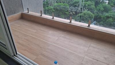 Balcony Image of 1200 Sq.ft 2 BHK Apartment / Flat for rent in Fornax Bhoomi Icon Wing A, Kopar Khairane Navi Mumbai for Rs. 55000