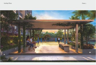 Image of 1431 Sq.ft 3 BHK Apartment / Flat for sale in Pinnacle Kaya, Kiwale, Pune for Rs. 8600000