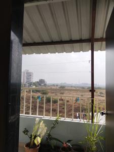 Balcony Image of 895 Sq.ft 2 BHK Apartment / Flat for sale in Shraddha Nath Residency, Dighi Pune for Rs. 5100000