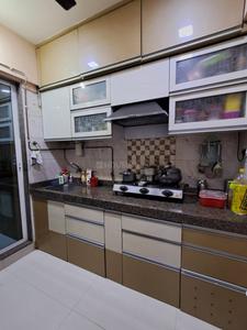 Kitchen Image of 1100 Sq.ft 2 BHK Apartment / Flat for sale in Karanjade Navi Mumbai for Rs. 8500000