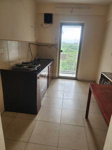 Kitchen Image of 1200 Sq.ft 2 BHK Apartment / Flat for rent in Mahindra Royale, Pimpri Pune for Rs. 35000