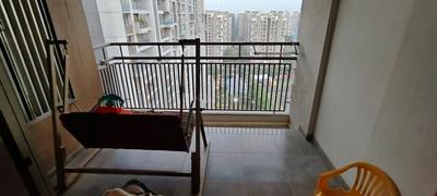Balcony Image of 1876 Sq.ft 3 BHK Apartment / Flat for sale in Orchid Harmony, Shela Ahmedabad for Rs. 12500000