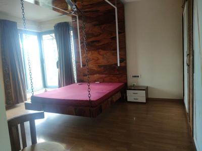Bedroom Image of 1550 Sq.ft 3 BHK Apartment / Flat for rent in Nirvana Zen, Viman Nagar Pune for Rs. 80000