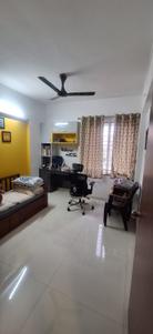 Hall Image of 1250 Sq.ft 3 BHK Apartment / Flat for rent in Undri Pune for Rs. 32000