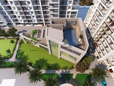 Image of 1120 Sq.ft 2 BHK Apartment / Flat for sale in AUM Miravet District Phase I, Ravet, Pune for Rs. 4900000
