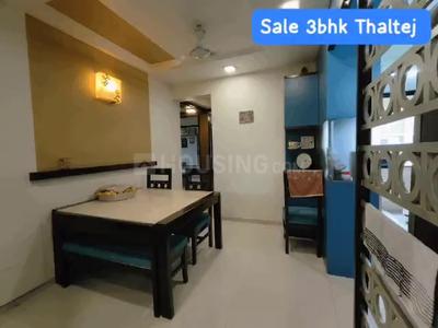 Hall Image of 2000 Sq.ft 3 BHK Apartment / Flat for sale in Ajmera Enigma, Thaltej Ahmedabad for Rs. 17000000