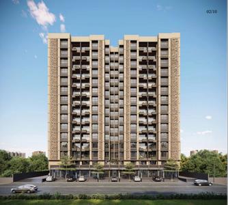 Image of 1750 Sq.ft 3 BHK Apartment / Flat for sale in Vishwanath Sarathya West, Shela, Ahmedabad for Rs. 8500000