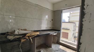 Kitchen Image of 712 Sq.ft 1 BHK Apartment / Flat for sale in Airoli Navi Mumbai for Rs. 8500000