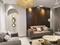 Creative Ultra Luxurious Builder Floor 3 Living Room 1