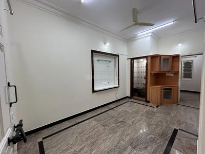 Living Room Image of 600 Sq.ft 1 BHK Builder Floor for rent in Vijayanagar Bengaluru for Rs. 15000