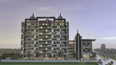 Image of 1040 Sq.ft 2 BHK Apartment / Flat for sale in Ravet, Pune for Rs. 5000000