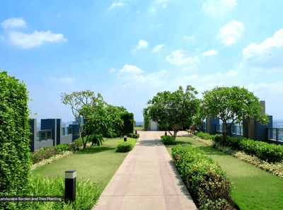 Image of 750 Sq.ft 2 BHK Apartment / Flat for sale in Codename Panchtatva, Thane West, Thane for Rs. 15000000