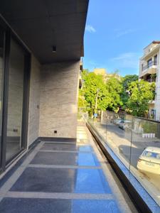 Balcony Image of 4500 Sq.ft 4 BHK Builder Floor for sale in Greater Kailash I New Delhi for Rs. 180000000