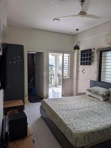 Bedroom Image of 2070 Sq.ft 3 BHK Penthouse for sale in Anand Sukirti Garden, Ramdev Nagar Ahmedabad for Rs. 15100000