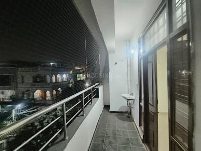 Balcony Image of 2100 Sq.ft 3 BHK Apartment / Flat for rent in Dwaraka Dwaraka Nilayam, Kavadiguda Hyderabad for Rs. 30000