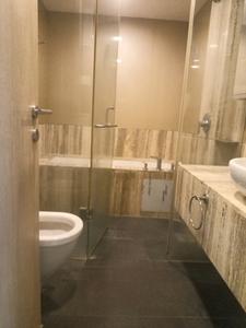 Bedroom Three Image of 1430 Sq.ft 3 BHK Apartment / Flat for rent in Godrej The Trees, Vikhroli East Mumbai for Rs. 165000