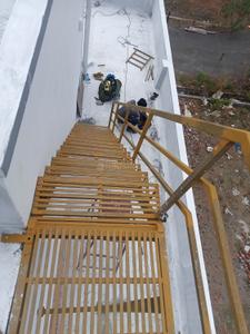 Balcony Image of 1600 Sq.ft 4 BHK Villa for sale in Mathampalayam Coimbatore for Rs. 5390000