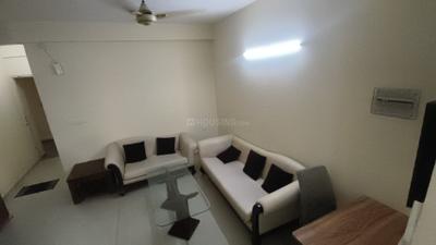 Living Room Image of 620 Sq.ft 2 BHK Apartment / Flat for rent in Pyramid Pride, Sector 76 Gurgaon for Rs. 26000