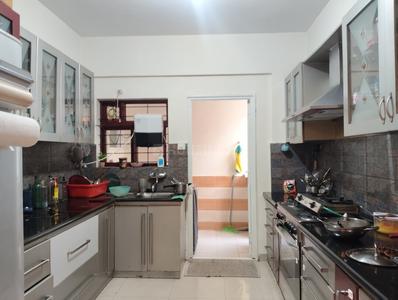 Kitchen Image of 1347 Sq.ft 2 BHK Apartment / Flat for sale in DSR Krishna Royale by DSR Infrastructure Pvt. Ltd., Munnekollal Bengaluru for Rs. 13400000