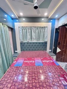Bedroom Image of 1100 Sq.ft 3 BHK Builder Floor for rent in New Town Kolkata for Rs. 50000