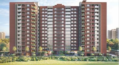Image of 3940 Sq.ft 4 BHK Apartment / Flat for sale in Skydeck 78, Raysan, Gandhinagar for Rs. 15400000