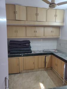Kitchen Image of 2100 Sq.ft 3.5 BHK Apartment / Flat for sale in Swaraj Homes Sarita Vihar Block E RWA, Sarita Vihar New Delhi for Rs. 27200000