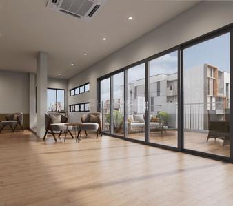 Hall Image of 1991 Sq.ft 4 BHK Apartment / Flat for sale in TVS Emerald Verde Vista, Padur Chennai for Rs. 16490000