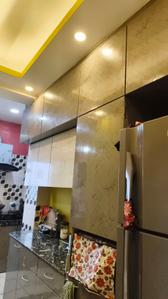 Kitchen Image of 1355 Sq.ft 3 BHK Apartment / Flat for sale in Liluah Howrah for Rs. 4800000