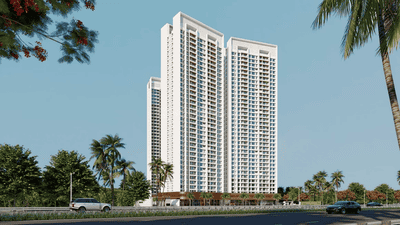 Building Image of 790 Sq.ft 1 BHK Apartment / Flat for sale in Superb Maximus Residency Phase I, Panvel Navi Mumbai for Rs. 4978000