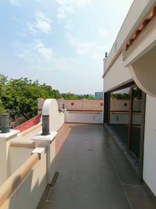 Balcony Image of 6500 Sq.ft 7 BHK Villa for sale in Prahlad Nagar Ahmedabad for Rs. 120000000