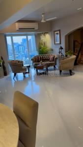 Hall Image of 2400 Sq.ft 4 BHK Apartment / Flat for rent in K Raheja Classique, Andheri West Mumbai for Rs. 500000
