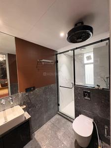 Bathroom Image of 3800 Sq.ft 4 BHK Apartment / Flat for sale in Ecohomes Gardens, Vesu Surat for Rs. 35100000