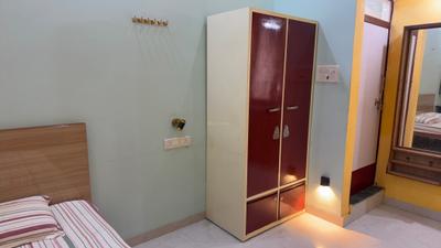 Bedroom Image of 300 Sq.ft 1 RK Apartment / Flat for rent in Indira Nagar Lucknow for Rs. 14000