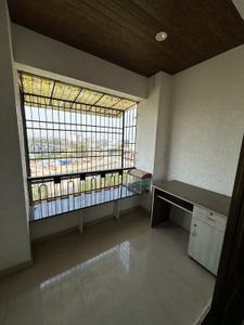 Balcony Image of 680 Sq.ft 1 BHK Apartment / Flat for sale in Mahaveer River Valley Tower Phase I, Kalyan West Kalyan for Rs. 4350000