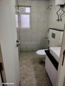 Bathroom Image of 1200 Sq.ft 3 BHK Apartment / Flat for rent in Godrej Nurture, Mamurdi Pune for Rs. 50000