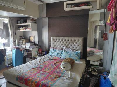 Bedroom Image of 600 Sq.ft 1 BHK Apartment / Flat for rent in Soundlines Florence, Lower Parel Mumbai for Rs. 65000