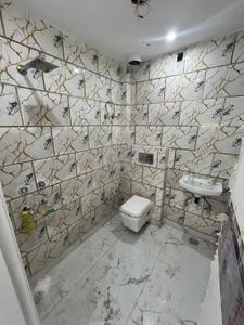 Bathroom Image of 750 Sq.ft 3 BHK Builder Floor for sale in Sector 4 Rohini New Delhi for Rs. 9000000