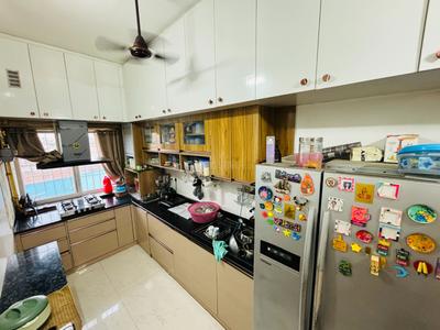 Kitchen Image of 1572 Sq.ft 3 BHK Apartment / Flat for sale in Kanchanpur Varanasi for Rs. 14900000