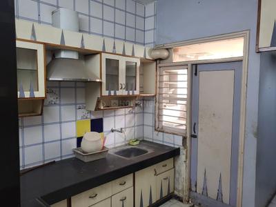Kitchen Image of 1200 Sq.ft 3 BHK Apartment / Flat for sale in JP Iscon Park, Satellite Ahmedabad for Rs. 10000000