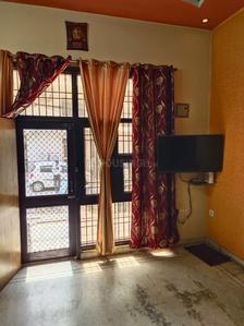 Bedroom Image of 1400 Sq.ft 2 BHK Builder Floor for rent in Chitrakoot Jaipur for Rs. 24000
