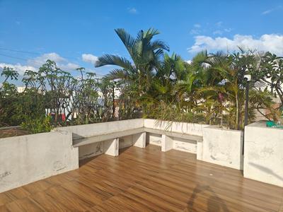 Terrace Image of 1200 Sq.ft 2 BHK Apartment / Flat for sale in Axis Experia, JP Nagar Bengaluru for Rs. 14200000