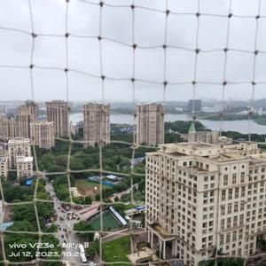 Balcony Image of 1450 Sq.ft 3 BHK Apartment / Flat for sale in Hiranandani Gardens, Powai Mumbai for Rs. 53500000