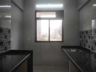 Kitchen Image of 580 Sq.ft 1 BHK Apartment / Flat for sale in Kalyan East Kalyan for Rs. 3700000