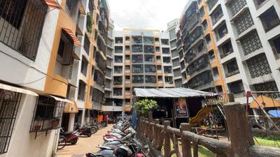 Building Image of 580 Sq.ft 1 BHK Apartment / Flat for rent in Sanghvi Regency, Kalyan West Kalyan for Rs. 12500