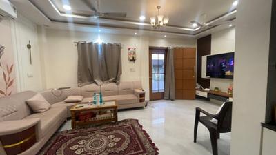 Living Room Image of 2100 Sq.ft 4 BHK Independent House for sale in Omaxe City, Omex City Indore for Rs. 12500000