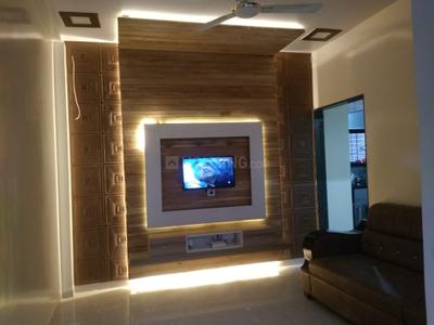 Hall Image of 750 Sq.ft 1 BHK Independent House for rent in Railway lines Solapur for Rs. 8500